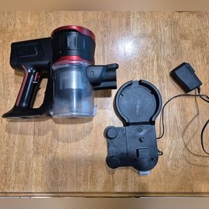 MOOSOO K17 cordless Vacuum Head And Recharging Dock
